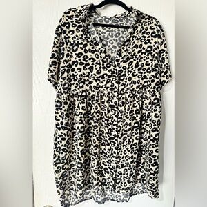 Bundle 3 for $20 - Missguided + Animal Print Mini Dress